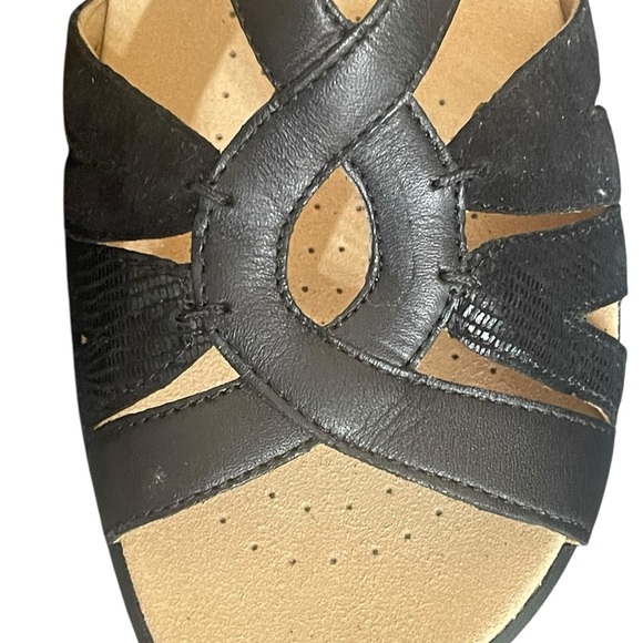 Hotter flare comfort concept black sandals size US 11 - Picture 16 of 16